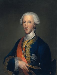 Don Luis de Borbón'un portresi, İspanya Infante, 1769
